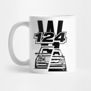 W124 Stance Classic Mug